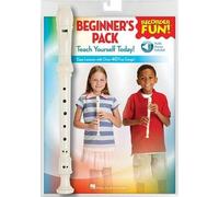 Recorder Fun Beginner's Pack (00)