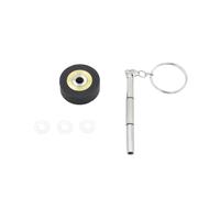 Recorder Pressure Roller Stable Tape Movement Sintered Bronze Bearing Precisely Cast for REVOX Studer B7