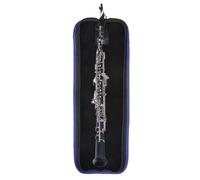 Recorder Storage Case, Oxford Cloth Saxophone Organizer Bag, Waterproof Zipper Pouch, Wind Instrument Organizer, Durable Storage for Men, Women, Boys, and Girls