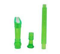 recorder, Strumento a fiato for flauto dolce soprano in ABS trasparente a 8 fori for esercitazioni for principianti