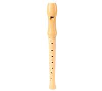 Recorder Vertical Flute 8 Holes Treble in Grass Tree Material, Musical Instrument for Beginners - Chiaro Suono, Facile da Suonare, Regalo Perfetto per Principianti e Appassionati