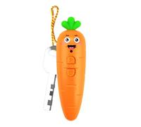 Recording Device - Carrot Shape Purse Keychain Recorder with Playback | Portable Mini Voice Recorder Toy Cute Backpack for Classroom, Birthday Party, Play, Schoolbag Accessory