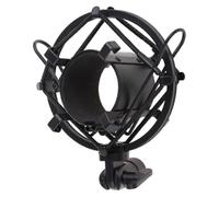 Recording Studio Microphone Shock Mount Radio Station Live Streaming Gaming--