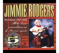 Recordings 1927-1933 by JIMMIE RODGERS (2002-10-15)
