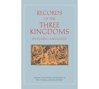 Anonymous Records of the Three Kingdoms in Plain Language (Tascabile)