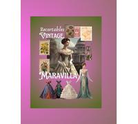 Recortables vintage de sellos y muñecas