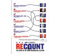 Recount (DVD) Ed Begley Jr. Kevin Spacey Laura Dern John Hurt Bob Balaban