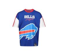 Recovered Buffalo Bills Taglia e cuci Navy Maglietta Oversize