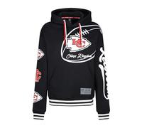 Recovered Kansas City Chiefs NFL Go Chiefs Hoody Nero