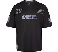 Recovered NFL Team Salute Black Military Oversized Mesh Limited Jersey Jersey Jersey, Philadelphia Eagles., M
