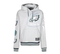 Recovered Philadelphia Eagles NFL Fly Eagles Hoody Grigio