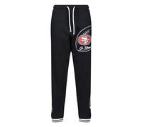 Recovered San Francisco 49ers Go Niners Sweatpants NFL Nero