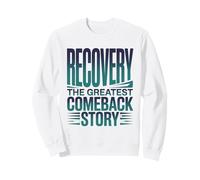 Recovery Comeback Story - Design Regalo in 12 passaggi Felpa