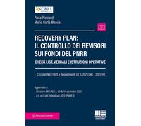 Recovery plan: il controllo dei revisori sui fondi del PNRR - 202