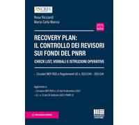 Recovery plan: il controllo dei revisori sui fondi del PNRR - Manca Maria ...