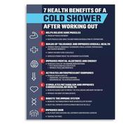 Recovery Rituals Guide Poster Showcasing Therapeutic Cold Use