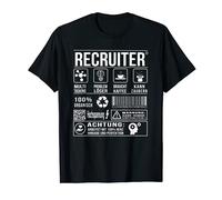 Recruiter Recruiting - Scritta divertente Maglietta