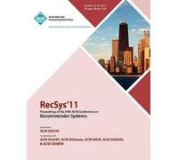 Recsys 11 Confe RecSys 11 Proceedings of the Fifth ACM Conference on (Tascabile)
