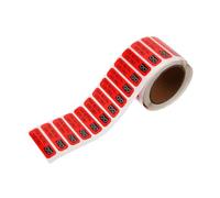 Rectal Use Only Stickers - 500x Permanent Adhesive Sticker | Waterproof Funny Gags | Pvc Material Funny Joke Labels For Adults, Prank Decal Stickers, Joke Removable Labels