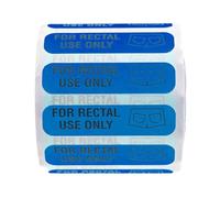 Rectal Use Only Stickers, Use First Stickers, Rectal Label Prank Stickers, Fluorescent Stickers, Adhesive Sticker, 500-pack for Multiple Uses Waterproof for Adults