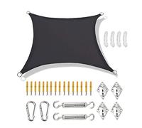 RECTALGLE Sun HADE SHAD SHAID BERBAPIA 2M 3M 4M 5M SUCCUNA sul SULNO SCELLA sul Blocco 98% SCELLA Sun Sole con Hardware per attività di attività Outdoor Patio Giardino attività di attività