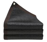 RECTALGLE SUN OMAGGIO SULLA VIEL ALLA VELO, COPERCHIO OUTDOOR PANTO OUTTO, SOLO traspirante con buchi fissi, rifugio per tende da sole in tessuto per il cortile per cortile giardino patio/13.1x16.4 p