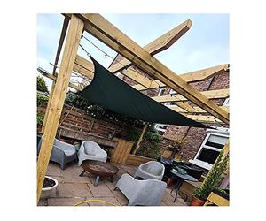 RECTALLO sulla sullo Suna Sua in Maggiore IMPERATURA 3X4M Blocco UV ATTRAPPOSTO in Blocco sulla sulla sulla SULLING Schema del Sola del Sole per Il GARDENT PATTO