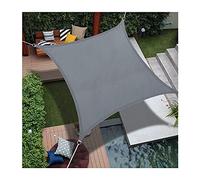 RECTALLO sullo sullo sulla VIELA 2X3M 4X5M CONDO con FRATURA FRADA, Blocco UV INFROOPO per Gather CHIAPACHI per CANOPIA Outdoor Patio BALCONTI Balcony Gazebo, Grigio
