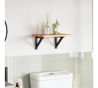 Rectangular Acacia Wood Table Top, 60 x 30 x 2 cm, finitura a olio naturale, resistente, facile da pulire, per desk o tavolo da lavoro