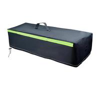 Rectangular Fire Pit Cover - Oxford Cloth 75x25x22cm with Glow Stripes