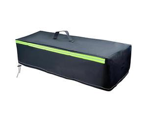 Rectangular Fire Pit Cover - Oxford Cloth 75x25x22cm with Glow Stripes