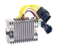 Rectificatore e bobina statore del regolatore di tensione compatibili con modelli ATV 400 Scrambler 500 4x4 Adatta ai numeri di parte 3089546 3089965 3089249 4012192(A)