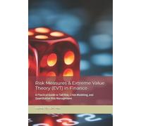 Rective Publishing Joha Risk Measures & Extreme Value Theory (EVT) (Tascabile)