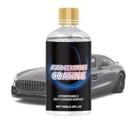Recubrimiento Cerámico Automotriz 100ml | Líquido Pulidor Impermeable De Alto Brillo Para Coches | Protección Duradera Para Detallado DIY, Propietarios, Profesionales, Camiones, SUV Y Sedanes