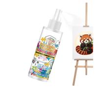 Recubrimiento transparente de secado rápido: Aplica este spray sellador par