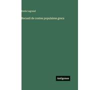 Recueil de contes populaires grecs