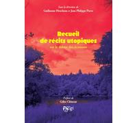 Recueil de recits utopiques sur le thème des écotones