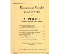 RECUEIL DE SONATES pour l'etude du style classique cahier 2° de Perier A. - RACCOLTA DI SONATE per lo studio dello stile classico vol. 2° per Clarinetto di Perier A. - ed. Leduc