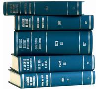 Recueil des Cours 2024: Collected Courses of the Hague Academy of International Law: 435