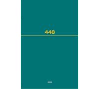 Recueil Des Cours, Collected Courses, Tome 448