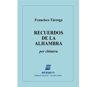 Recuerdos de la Alhambra - Francisco Tarrega - Per chitarra