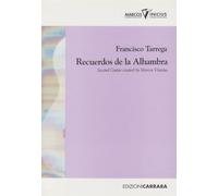 Recuerdos de la Alhambra per chitarra. Second guitar created by Marcos Vinicius. EDIZIONI CARRARA