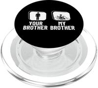 Recumbent Bike Your Brother My Brother Bicicletta reclinata PopSockets PopGrip per MagSafe