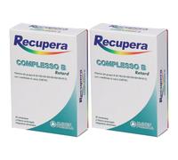 Recupera Complesso B Retard 30 Compresse Set da 2 2x24 g Compresse a r