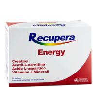 Maven Pharma Integratore alimentare Recupera Energy 20 bustine
