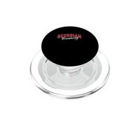 Recuperare il divertente orgoglio georgiano della Georgia PopSockets PopGrip per MagSafe