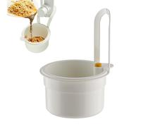 Recuperatore Alimenti Per Lavello - Autopulente Cattura Rifiuti Alimentari | Accessori da Cucina per Rimuovere Avanzi con Colino Scolare per Casa, Appartamento, Ristorante,