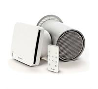 Recuperatore di Calore ECOCOMFORT 100 RF ad Altissima Efficienza Dotato di Telecomando