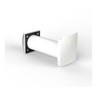 Recuperatore di Calore Puntuale Ideal Clima Modello Kers+ 25 VRKS27W Con Telecomando Funzione Antimuffa Wi-Fi Optional