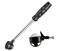 Recuperatore di palline da golf per acqua - 2,7 m portatile Raccoglitori - telescopici per golfisti, personale del campo, attrezzature per campus e organizzatori di tornei